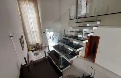 Casa em condomínio fechado com 3 quartos à venda na avenida paraná, 615, cajuru do sul, sorocaba por r$ 975.000