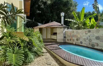 Casa em condomínio fechado com 3 quartos à venda na avenida das arapongas, 455, ariribá, balneário camboriú, 268 m2 por r$ 2.900.000