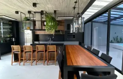 Casa em condomínio fechado com 4 quartos à venda na avenida hermógenes de assis feijó, 621, barra, balneário camboriú por r$ 6.400.000