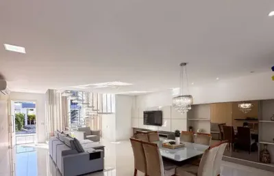 Casa em condomínio fechado com 4 quartos à venda na emanoel rebelo dos santos, 490, barra, balneário camboriú por r$ 4.000.000