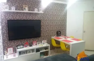 Apartamento com 2 quartos à venda na rua luiza de carvalho, 195, jardim pagliato, sorocaba por r$ 270.000