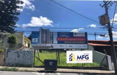 Terreno comercial para alugar na pereira da silva, 2, jardim santa rosália, sorocaba por r$ 3.900