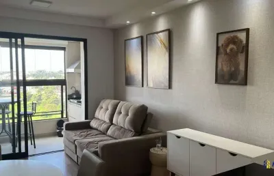 Apartamento com 2 quartos à venda na praça demercindo alves da silva, 202, jardim gonçalves, sorocaba, 67 m2 por r$ 750.000