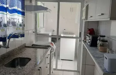 Apartamento com 2 quartos à venda na bonifácio de oliveira cassú, 121, éden, sorocaba por r$ 235.000