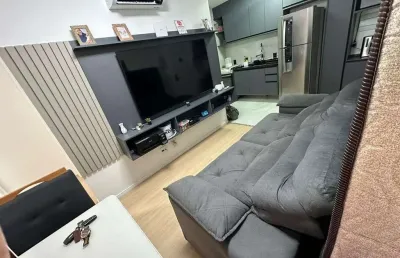 Apartamento com 2 quartos à venda na josé mendes, 187, vila gabriel, sorocaba por r$ 330.000