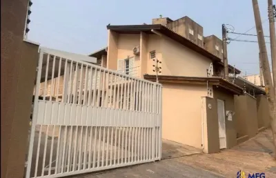 Casa em condomínio fechado com 2 quartos à venda na rua doraci de barros, 253, jardim gonçalves, sorocaba por r$ 450.000