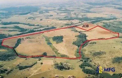 Terreno à venda na km 87 da rodocia castelo branco, 5999, cajuru do sul, sorocaba