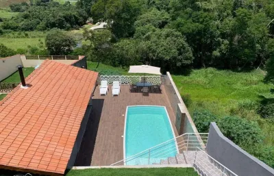 Casa com 3 quartos à venda na são carlos, 60, loteamento pedra bela, atibaia por r$ 749.000