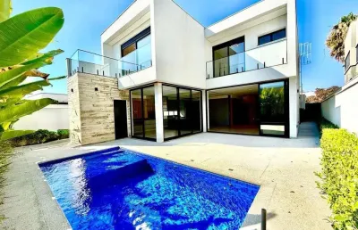 Casa em condomínio fechado com 4 quartos à venda na austrália, 56, alphaville nova esplanada, votorantim por r$ 3.750.000