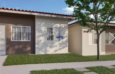 Casa em condomínio fechado com 2 quartos à venda na joana alves trindade, 215, vila bom jesus, sorocaba, 7019 m2 por r$ 258.900