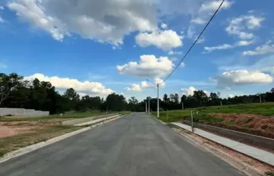 Terreno em condomínio fechado à venda na jorn. guyma badinni, 40, alto da boa vista, sorocaba por r$ 350.000