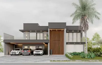 Casa em condomínio fechado com 6 quartos à venda na estr. vicinal slr-403, 1020, condomínio fazenda alta vista, salto de pirapora por r$ 1.000.000