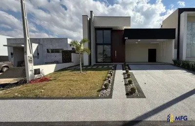 Casa em condomínio fechado com 3 quartos à venda na maresias, 1100, solaris residencial e resort, boituva por r$ 1.325.000