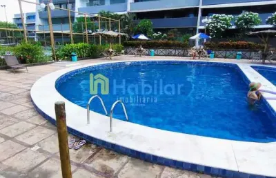 Apartamento com 3 quartos à venda na Avenida Octávio Mangabeira, 11881, Piatã, Salvador