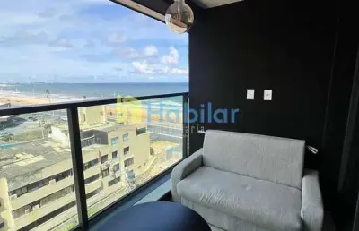 Kitnet / Stúdio à venda na Avenida Octávio Mangabeira, 4217, Boca do Rio, Salvador