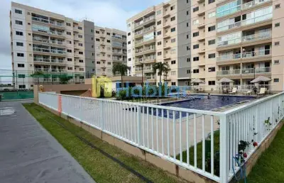 Jardim de aruana. apto novo. 2/4 varanda. lazer completo e elevador.