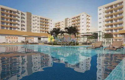 Jardim de aruana . apto à venda. novo 4º andar 2/4 elevador