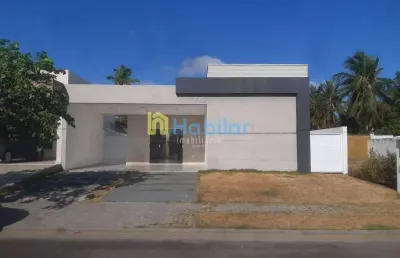 Casa à venda na  barra dos coqueiros, se - excelente imóvel com 3/4 sendo 1 suite