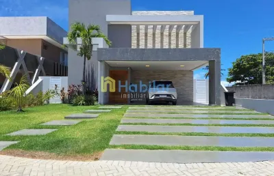Casa em condomínio fechado com 4 quartos à venda na Rodovia dos Náufragos, 8900, Zona de Expansão (Aruana), Aracaju