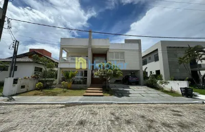 Casa com 354,52m² no condomínio maikai residence. é como morar num resort.