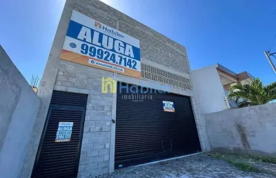 Galpão excelente na barra dos coqueiros, se - locação comercial