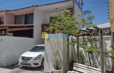 Casa em condomínio fechado com 2 dormitórios à venda, 76 m² atalaia - aracaju/se