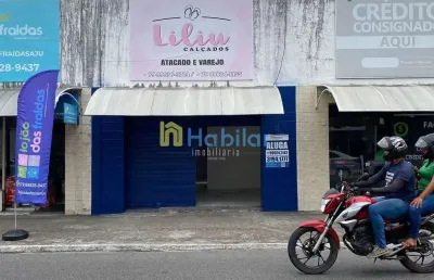 Loja para locação na rua itabaiana, centro, aracaju, se