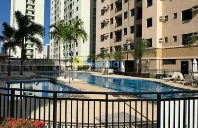 Elevatto condomínio clube - apartamento com 3 dormitórios à venda, 80 m² por r$ 380.000 - luzia - a