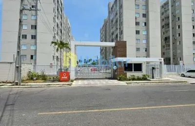 Apartamento com 2 dormitórios à venda, 52 m² - aeroporto - aracaju/se