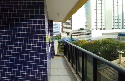 Apartamento com 3 quartos para alugar na Rua Doutor José Peroba, 199, Stiep, Salvador