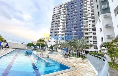 Apartamento mobiliado para locação, farolândia, aracaju, se
