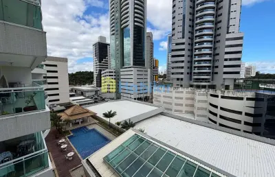Apartamento com 1 quarto para alugar na Rua Frederico Simões, 370, Caminho das Árvores, Salvador