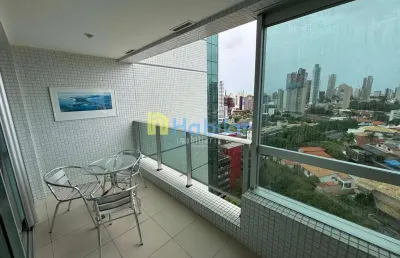 Apartamento com 1 quarto para alugar na Avenida Tancredo Neves, 620, Caminho das Árvores, Salvador