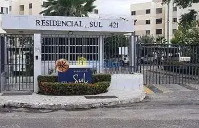 Apartamento à venda residencial sul, farolândia, aracaju, se