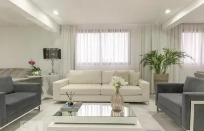 Santana vende apto  3 quartos  2 gars   142m² -  santana