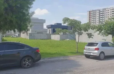 Terreno em condomínio fechado à venda na Rua Padre Eugênio, Jardim Jacinto, Jacareí