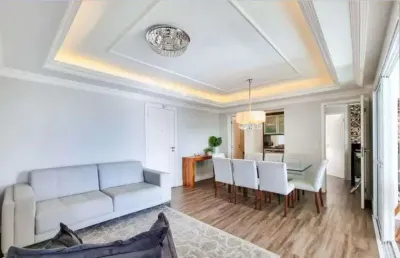 Jardim aquarius, apto com 3 dorms, repleto de móveis planejados