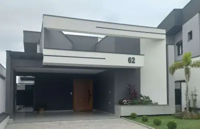 Condomínio reserva do vale, caçapava / casa nova com piscina – aceita permuta
