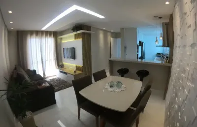 Jardim américa, apto com 3 dorms, varanda gourmet, todo planejado