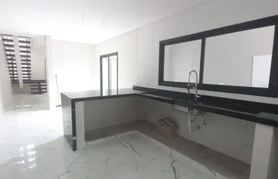 Jardim das industrias em são josé, sobrado novo com 3 suites para venda