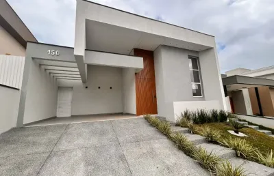 Casa térrea à venda – condomínio terras do vale | caçapava/sp