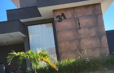 Casa moderna no condomínio terras do vale – caçapava/sp