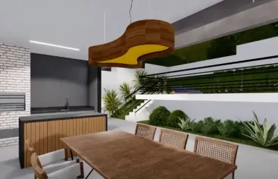 Casa nova no residencial alphaville i, são josé dos campos