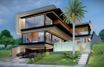 Casa nova à venda no reserva do paratehy – urbanova | vista permanente para a cidade e montanhas