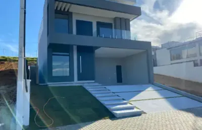 Sobrado novo à venda – condomínio terras alpha | são jose dos campos