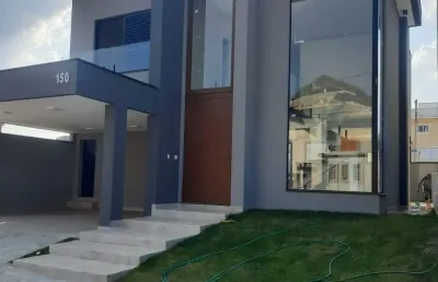 Sobrado com piscina no condomínio reserva rudá – são josé dos campos/sp