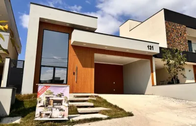 Condomínio malibu – caçapava/sp - casa nova a venda com 3 dorms