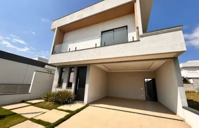 Condomínio malibu – caçapava/sp - sobrado a venda com 3 dorms
