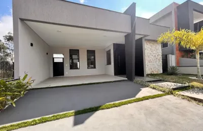 Condomínio santa monica, em caçapava - casa a venda com 3 dorms