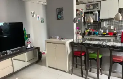 Apartamento a venda com 2 dorms no parque industrial  - sao jose dos campos